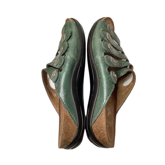 DANSKO Janie Sandals Slides Shoes Leather Slip On Women’s Size 7.5 - Picture 4 of 8